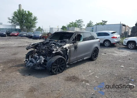 2024 Land Rover Range Rover Sport Dynamic Se from USA, damaged, VIN SAL1L9FU6RA195290